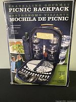 Retail box front showing contents and branding