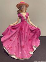 Front view of Royal Doulton Elizabeth HN 5671 figurine