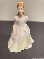 Front view of Royal Doulton Kerry HN3036 figurine