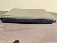 Front view of Sony DVP-SR310P DVD/CD player