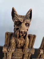 Close-up of terrier head and detailing