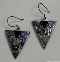 full view of both earrings front