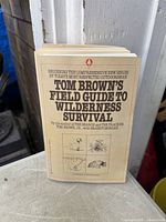 Front cover of Wilderness Survival volume