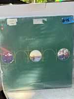 Front cover of Al Purdy's Ontario LP in plastic sleeve