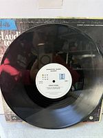 Full view of Grace Jones Slave To The Rhythm vinyl LP