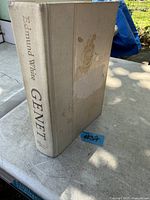 Book spine showing title and author
