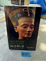 Front cover of The Norton Anthology of World Literature Volume A, Fourth Edition