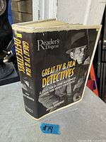 Front cover and spine of Reader's Digest hardcover book with dust jacket
