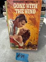 Front cover of the vintage Pocket Books mass-market paperback showing title, author, artwork, price and wear