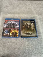 Both sealed Blu-ray cases side by side