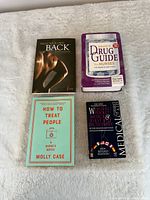 All four medical and nursing books