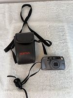 Camera and carrying case overview