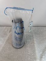 Supet recovery cone inside original clear drawstring bag with branding visible