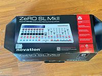Retail box for Novation ZeRO SL MkII control surface