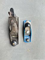 Top view showing both planes side by side for scale and condition