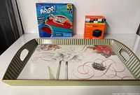 Tray, Fire TV Cube box, Fruit Float box front