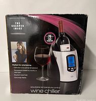 Front of retail box showing product image and features