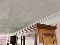 Top bridge piece spanning wall unit