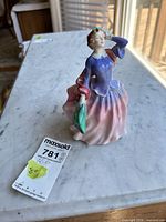 Front view of Royal Doulton Blithe Morning figurine