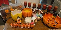 Group shot of all decor items displayed together