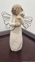 Front view of Willow Tree "With Affection" figurine