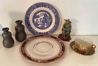 Group shot of all seven items