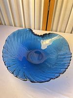 Top view showing full nautilus shape and ribbed pattern