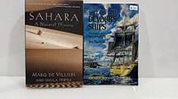 Front covers of both books