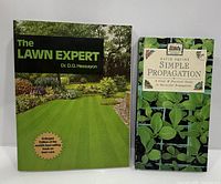 Covers of both gardening books