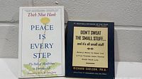 Front covers of both paperback books