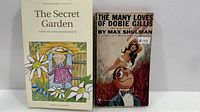 Front covers of both paperback books