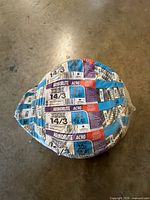 Front view of sealed coil showing ArmorLite AC90 labels and 30 m length