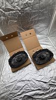 Pair of Boston CX92 speakers with mounting rings