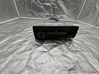 Front view of JVC KD-X37MBS head unit