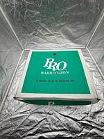 Pro Warrington retail box top view