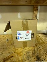 ATC shipping box showing label QCC TM31 Comp, #5899