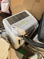Front and top of Danby dehumidifier showing control panel and display