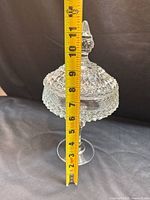 Full view showing overall height with tape measure
