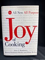 Front cover of cookbook showing full title and authors