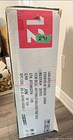 White retail box showing UPC and manufacturer details