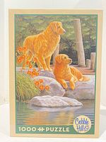 Front of box showing artwork and piece count