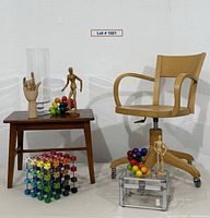 Group shot displaying all items in lot