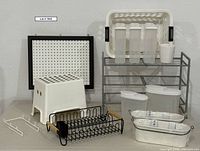All items grouped showing variety and condition