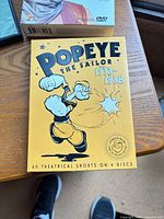 Front of Popeye The Sailor 1933-1938 DVD box set