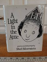 Front dust jacket showing title, illustration, author