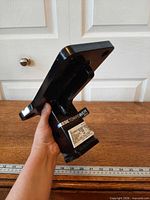 Side view of Reese Towpower shank showing overall form and receiver end
