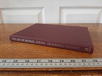 Book spine showing title and author