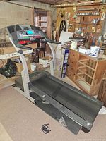 Full view of treadmill