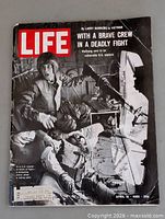 Front cover showing Vietnam helicopter crew