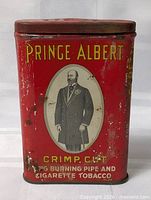 Front view showing portrait, branding and condition